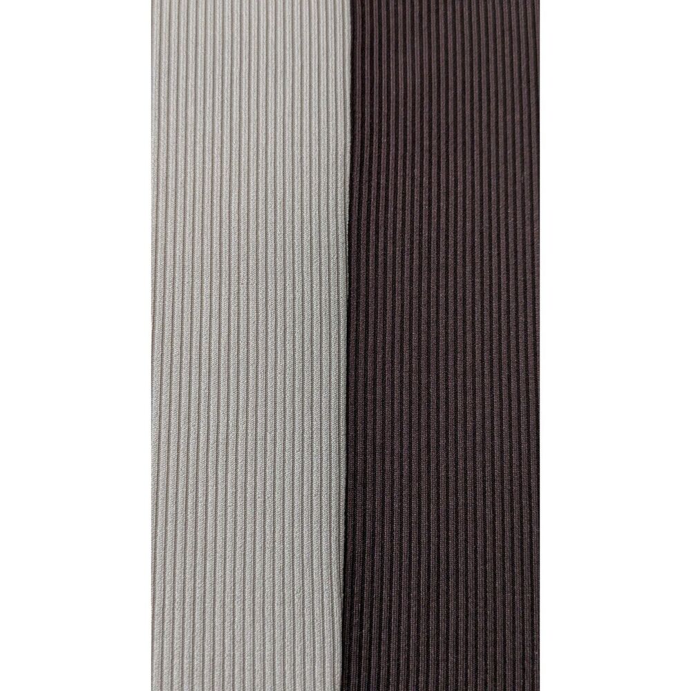 SHEIN two toned ribbed mock neck dress M - Picture 5 of 5